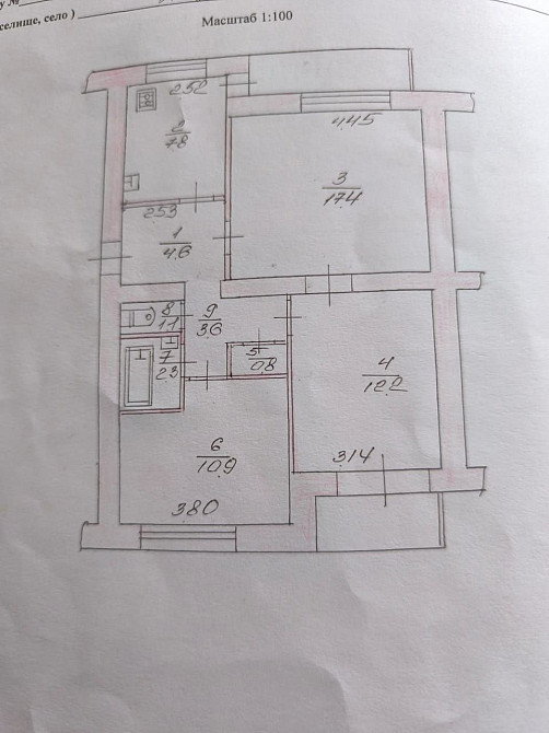 3к."ЧЕШКА", 2/5ц, м2, Косм. ремонт! не кутова!, сонячна! 56500уо! Луцьк - зображення 1