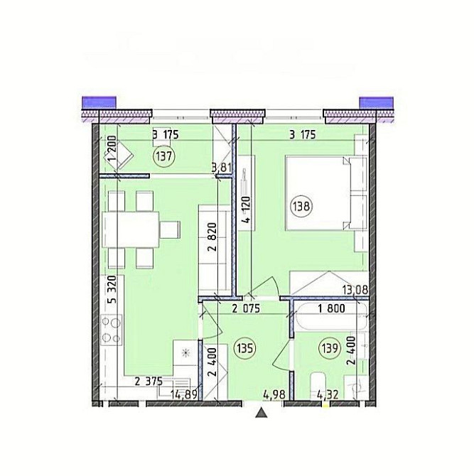 БЕЗ КОМІСІЇ з РЕМОНТОМ,б.Манчестер,ЖК Нова Англія/Новая Англия Київ - зображення 2