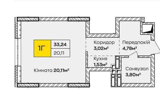 1к квартира - в 5 хв метро Позняки! Київ