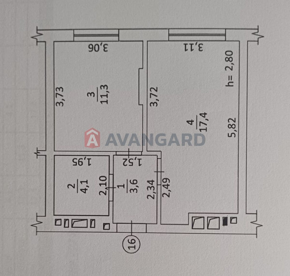 Пропуную до продажу затишну однокімнатну квартиру! Львов - изображение 6
