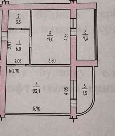 Продается 1к.квартира.60м.Кухня 17м.НОВОСТРОЙ.Садовая. Николаев