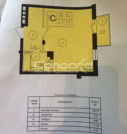 "єОселя". ЖК "Scandia". Бровари. Продам 1к Героїв Крут вул.,12. РЕМОНТ Бровари - зображення 2