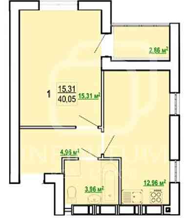 Продам 1 к. кв. 40,5 м. кв. ЖК Гидропарк, эксклюзив. Харьков