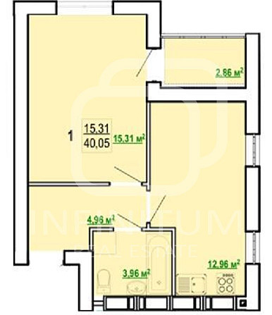 Продам 1 к. кв. 40,5 м. кв. ЖК Гидропарк, эксклюзив. Харків - зображення 2