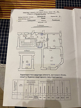 Продаж 2 кімнатної квартири Шопена Львів - зображення 1