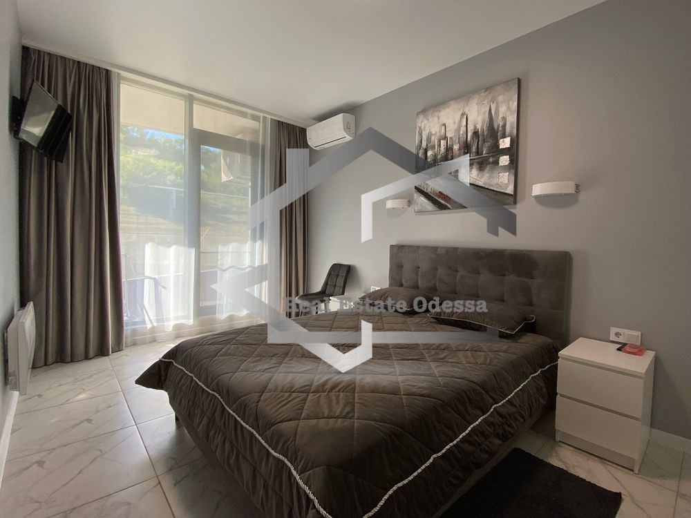 Коста Фонтана аренда элитная 2х ком квартира ТЕРРАСА 12 станция МОРЕ Одесса - изображение 8