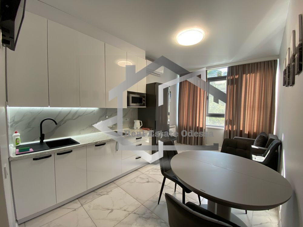 Коста Фонтана аренда элитная 2х ком квартира ТЕРРАСА 12 станция МОРЕ Одесса - изображение 6