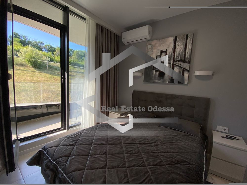 Коста Фонтана аренда элитная 2х ком квартира ТЕРРАСА 12 станция МОРЕ Одесса - изображение 3