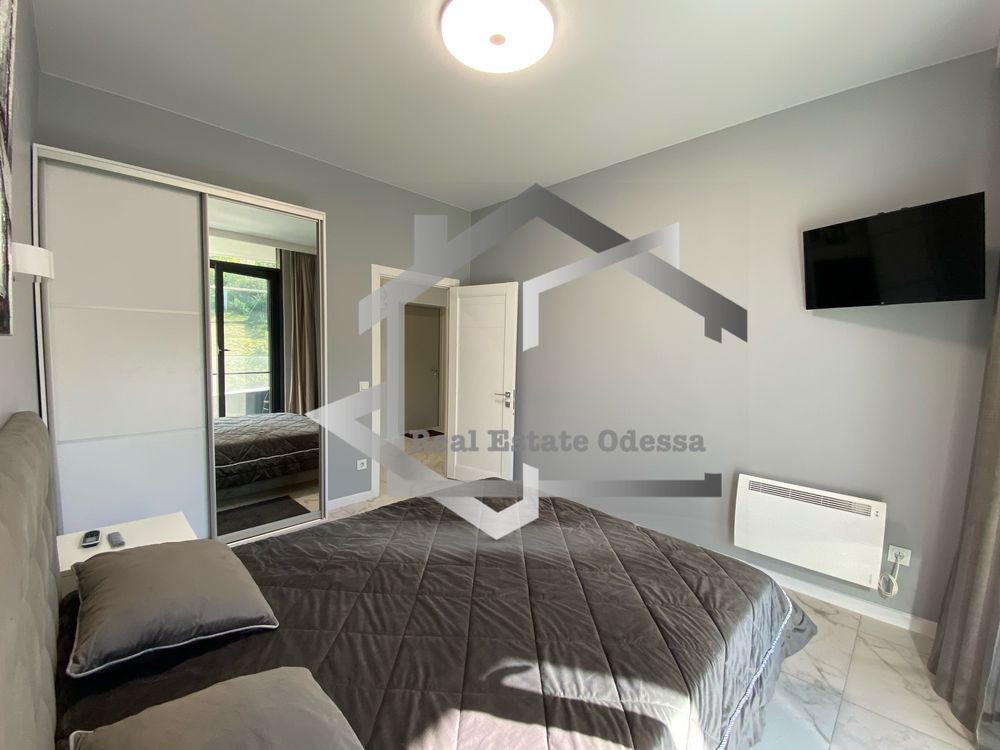 Коста Фонтана аренда элитная 2х ком квартира ТЕРРАСА 12 станция МОРЕ Одесса - изображение 4