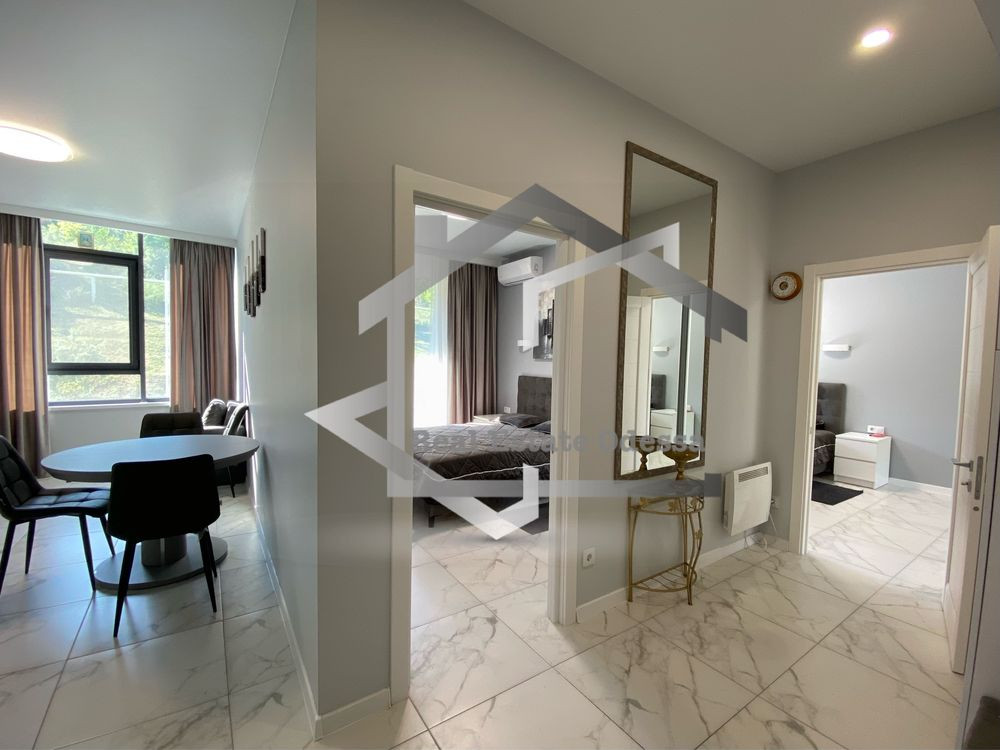 Коста Фонтана аренда элитная 2х ком квартира ТЕРРАСА 12 станция МОРЕ Одесса - изображение 1