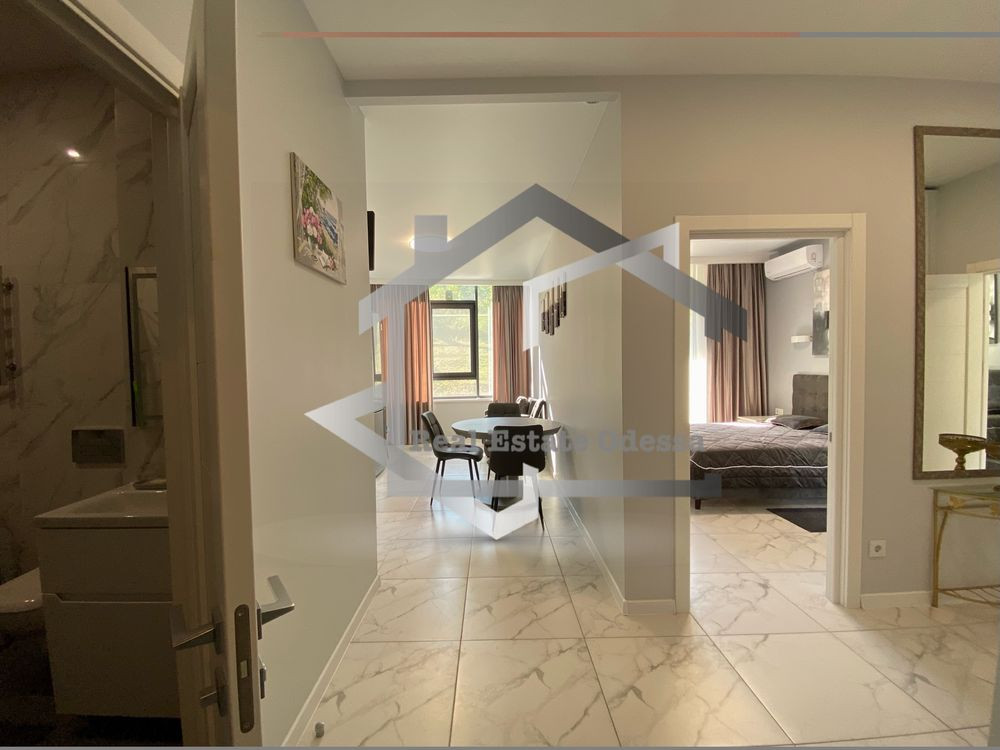 Коста Фонтана аренда элитная 2х ком квартира ТЕРРАСА 12 станция МОРЕ Одесса - изображение 5