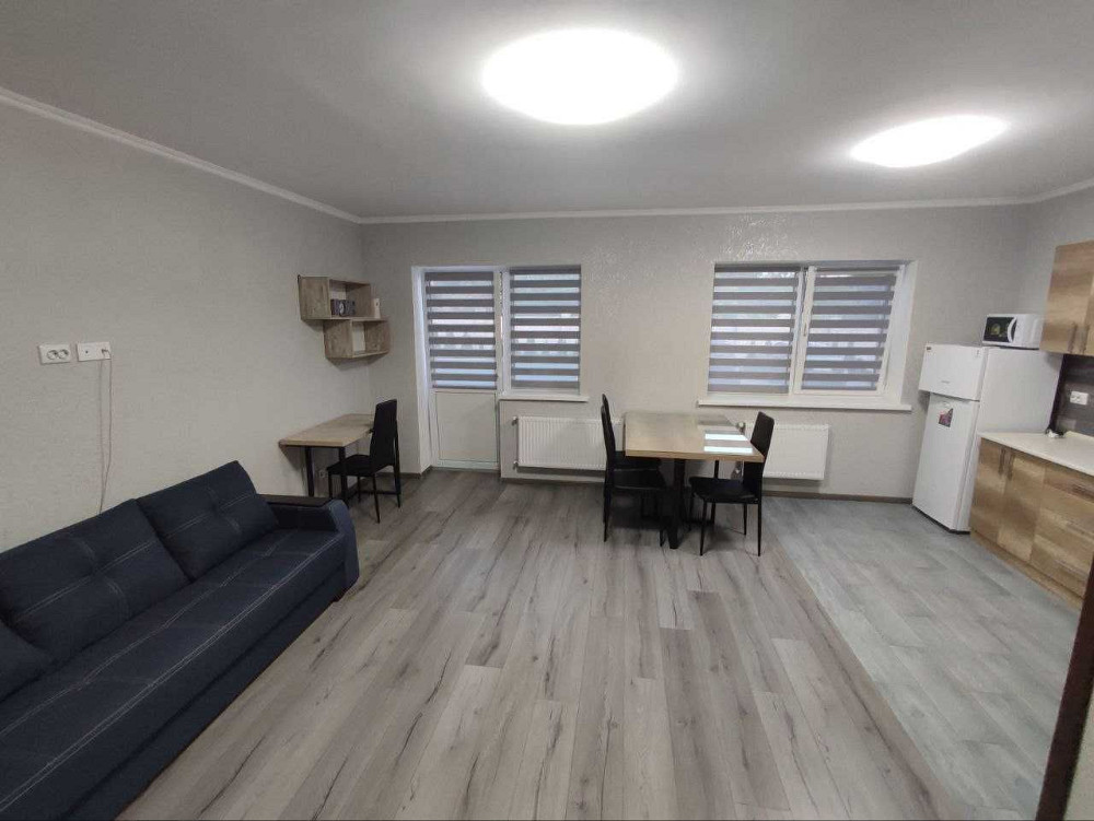 1К студія, ремонт, зуп. Литвиненко Вольгемут, метро 10хвил, Борщагівка Киев - изображение 2