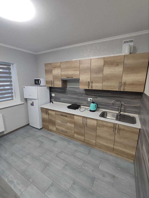 1К студія, ремонт, зуп. Литвиненко Вольгемут, метро 10хвил, Борщагівка Киев - изображение 6