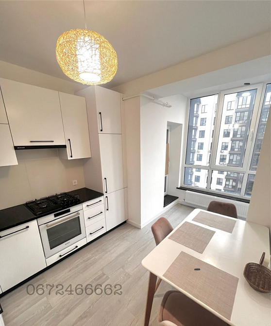 У-квартал! Без %, 1к,ПЕРША ЗДАЧА!Повна комплектація! Львівський поруч Софіївська Борщагівка - зображення 2