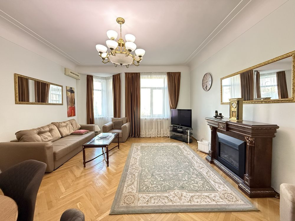 Оренда 3-кімн. Інститутська, 16. Липки. Арсенальна. Маріїнський парк Киев - изображение 3