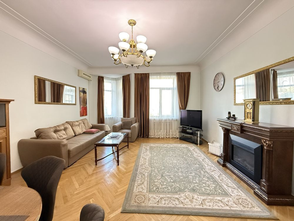 Оренда 3-кімн. Інститутська, 16. Липки. Арсенальна. Маріїнський парк Киев - изображение 2