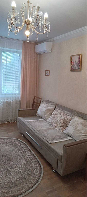 Без комісії! Сдам 1-кім.квартиру,Лісовий пр-кт,ремонт,меблі,техніка. Киев - изображение 1