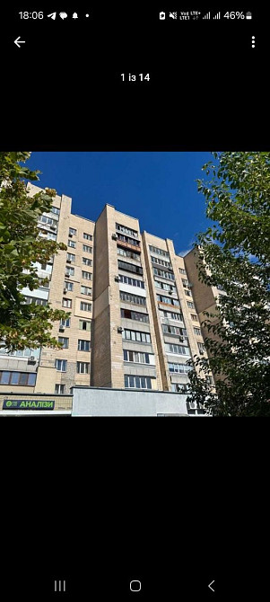 Шевченківський р-н. Окрема кімната в 2к квартирі Київ - зображення 1