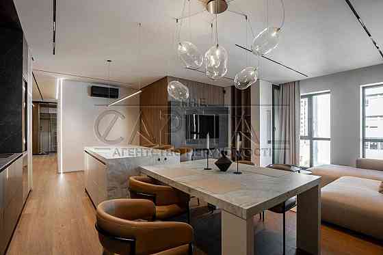 Панорамна 3-кімнатна в ЖК «Chicago Central House» — комфорт, стиль. Киев