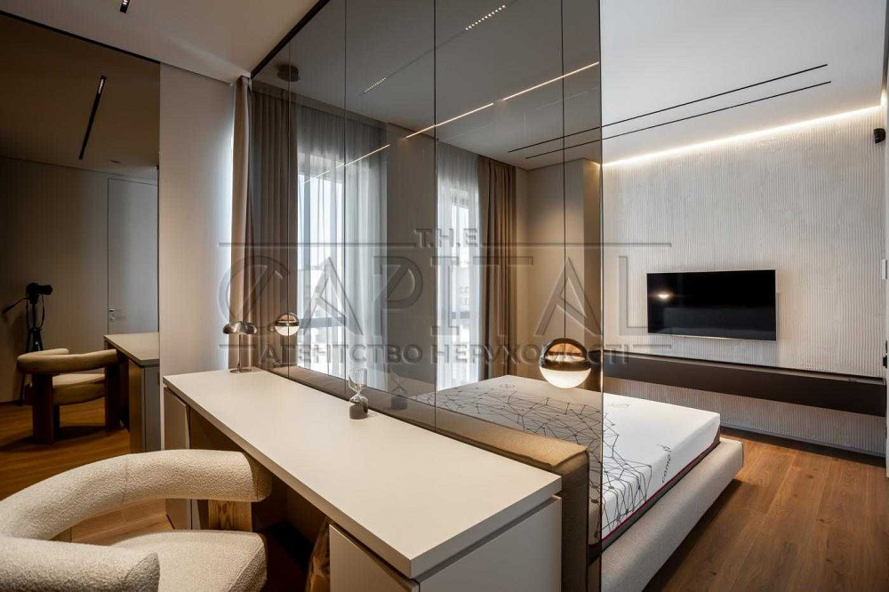 Панорамна 3-кімнатна в ЖК «Chicago Central House» — комфорт, стиль. Киев - изображение 7