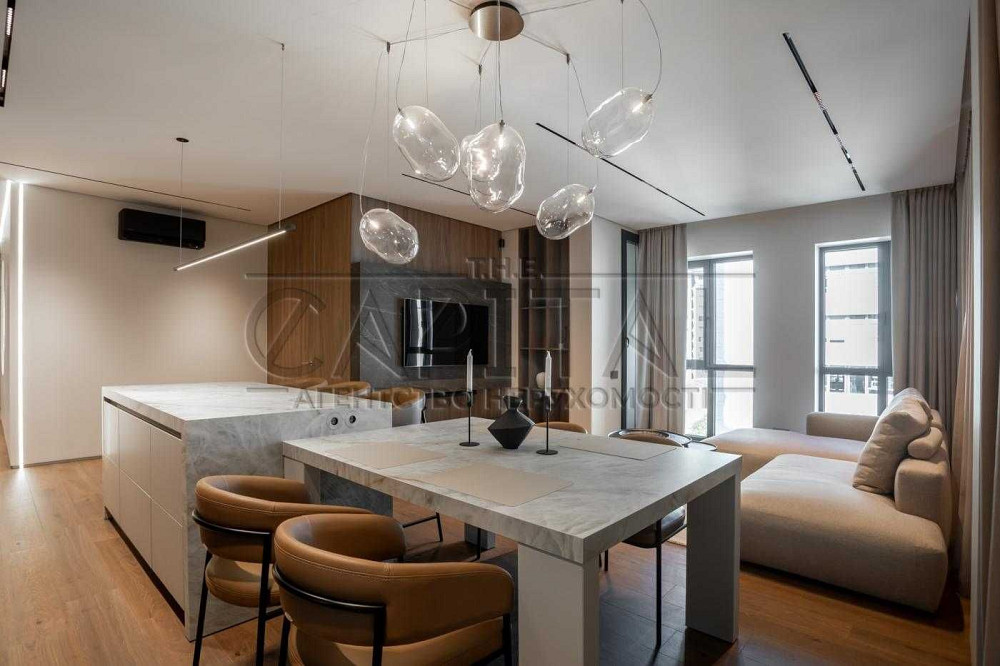 Панорамна 3-кімнатна в ЖК «Chicago Central House» — комфорт, стиль. Киев - изображение 2