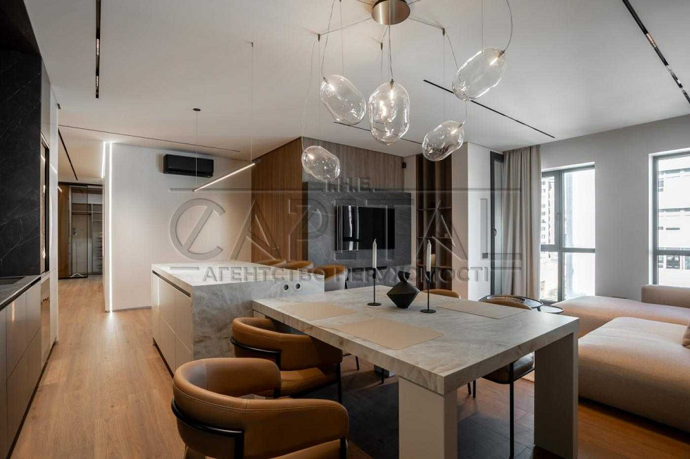 Панорамна 3-кімнатна в ЖК «Chicago Central House» — комфорт, стиль. Киев - изображение 3