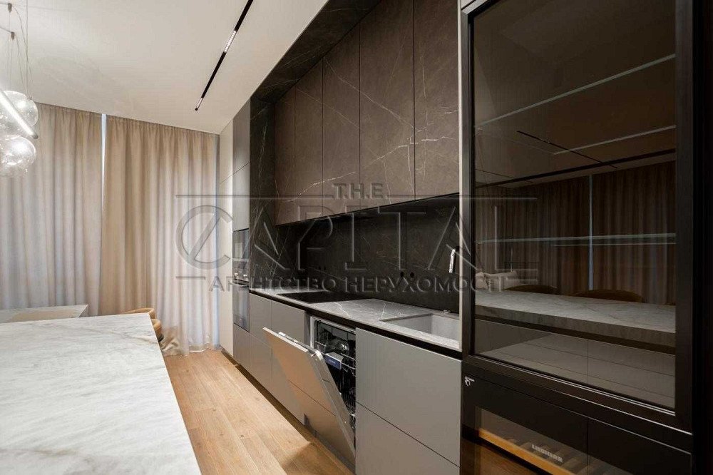 Панорамна 3-кімнатна в ЖК «Chicago Central House» — комфорт, стиль. Киев - изображение 8