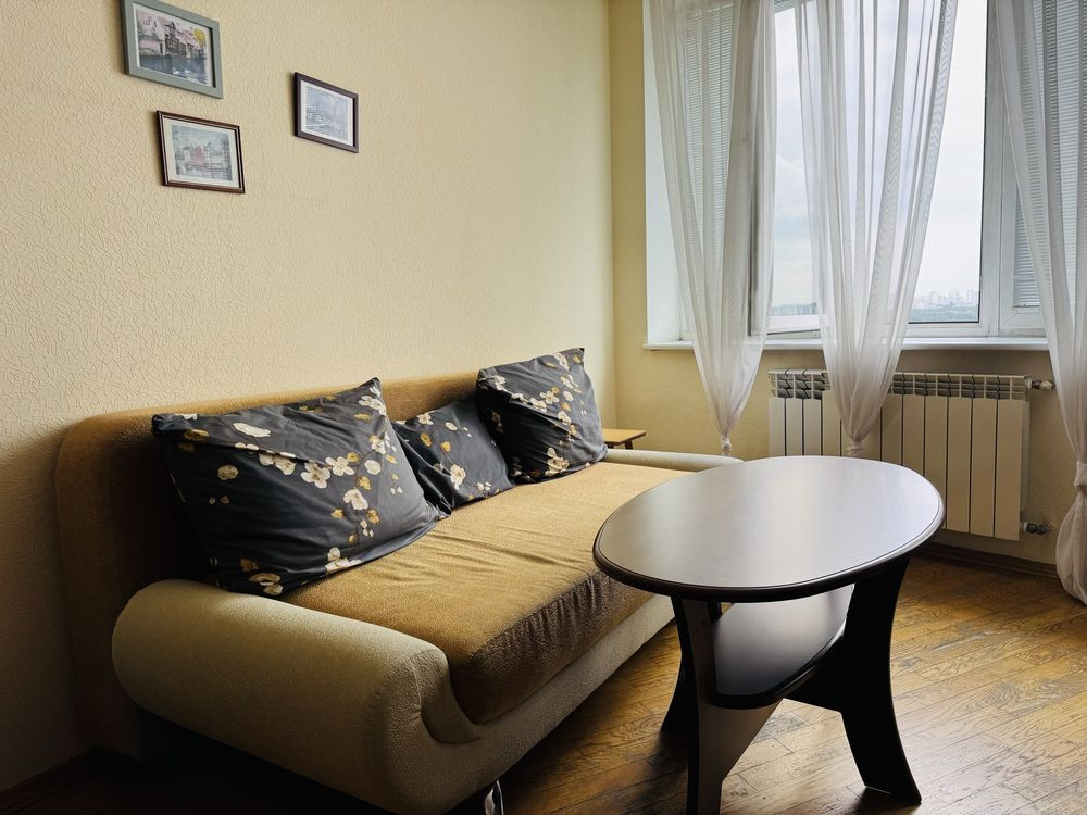 Оренда Святошин Верховинна 37 1 кімн Власник Київ - зображення 1