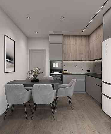 Ірпінь, квартира біля вокзалу. Двокімнатна 62м2 Ирпень