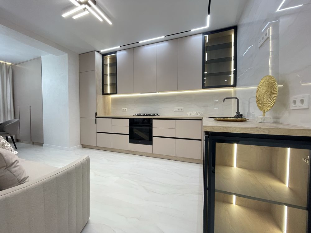 ‼️NewДВУШКА‼️з дизайнерським ремонтом на 4 поверсі в ЖК Софія Резиденс Софиевская Борщаговка - изображение 3