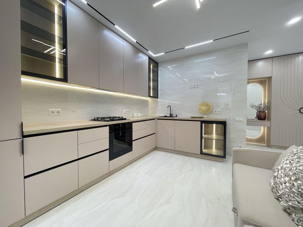 ‼️NewДВУШКА‼️з дизайнерським ремонтом на 4 поверсі в ЖК Софія Резиденс Софиевская Борщаговка - изображение 1