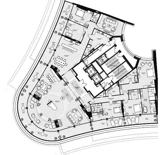 Пентхаус. Центр. Липки. Урядовий квартал. Київ
