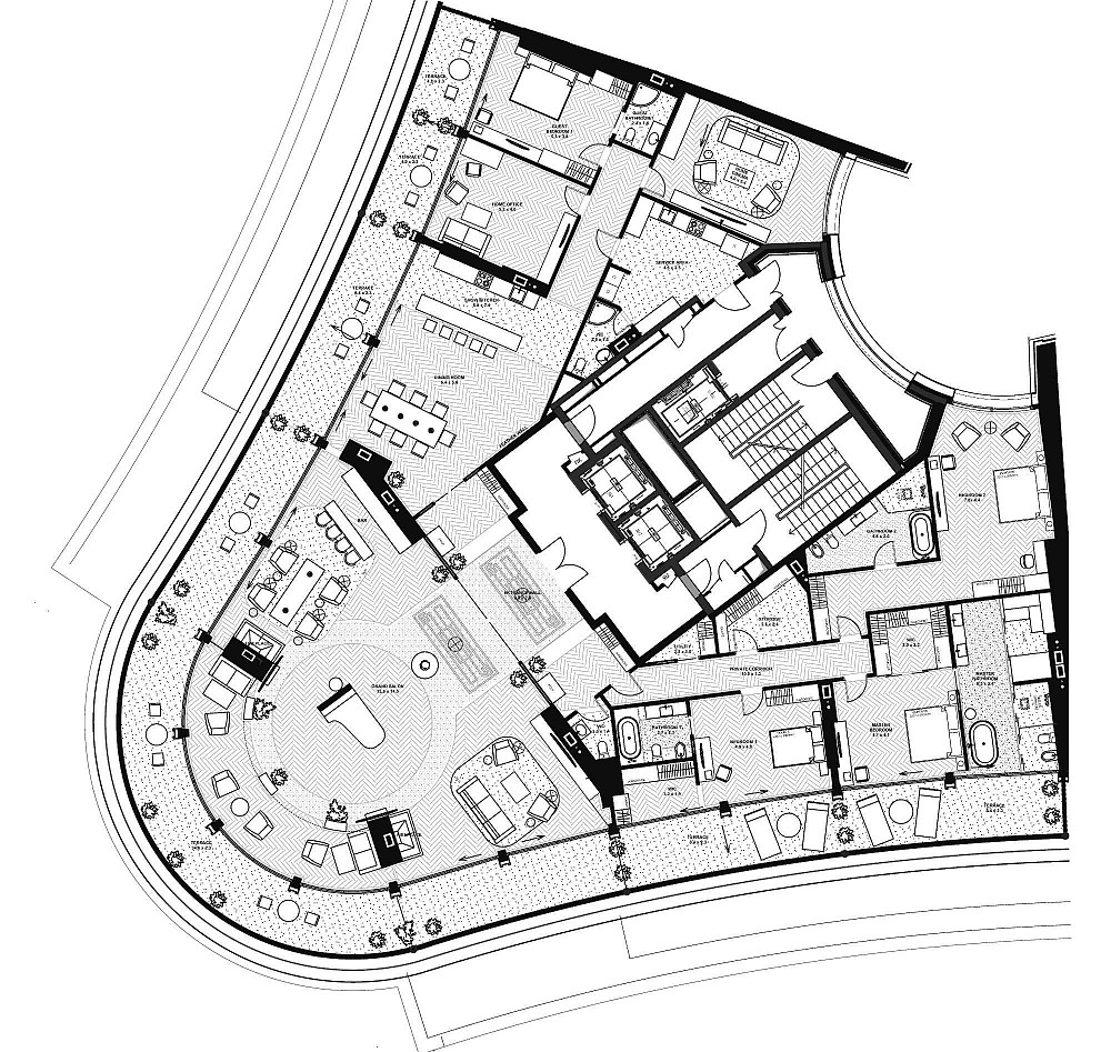 Пентхаус. Центр. Липки. Урядовий квартал. Київ - зображення 2