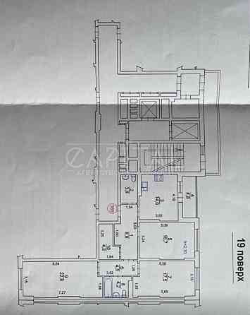 3-к квартира 101.9м2/19 поверх в ЖК “Багговутівський”,5 хв до метро Київ