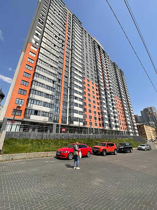 3-к квартира 101.9м2/19 поверх в ЖК “Багговутівський”,5 хв до метро Київ - зображення 1