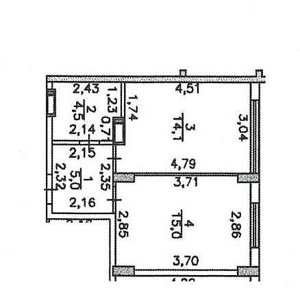 1-к квартира з новим ремонтом! СЕРТИФІКАТ так! Біля Центрального парку Ирпень