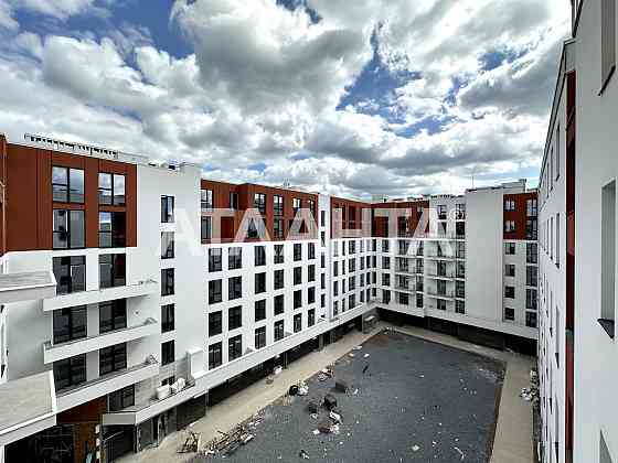 Дворівнева квартира з терасою та видом на парк | ЖК Зелена-111 Львов