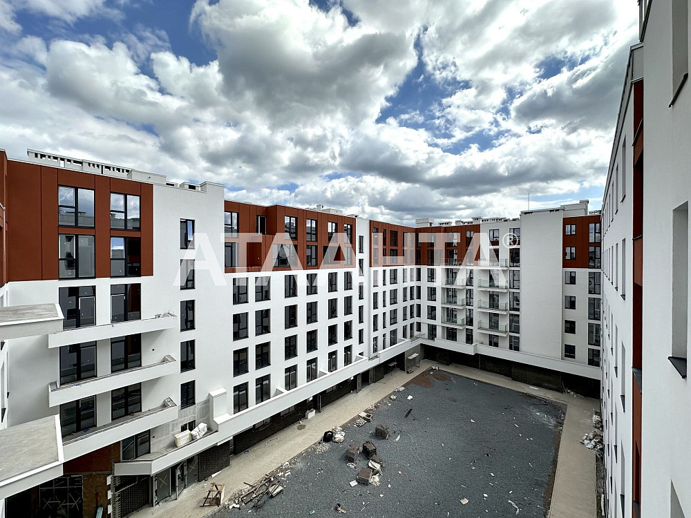 Дворівнева квартира з терасою та видом на парк | ЖК Зелена-111 Львов - изображение 3