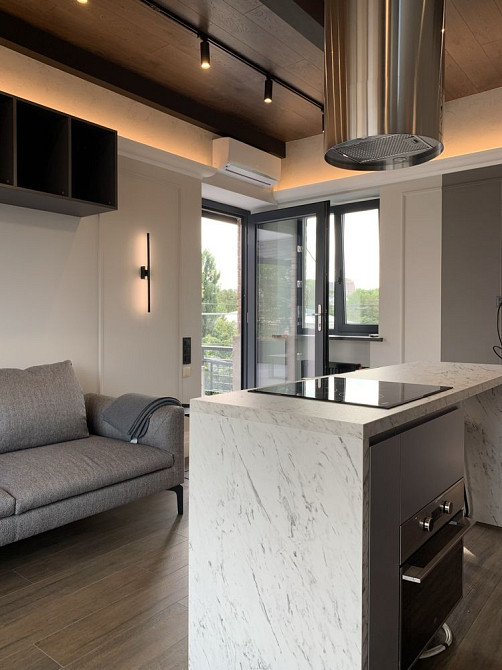 Супер-Стильна 2-к з терасою! Золоті Ворота! Велика Житомирська 17 Без% Киев - изображение 6