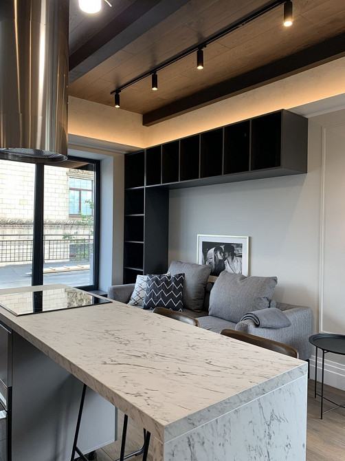 Супер-Стильна 2-к з терасою! Золоті Ворота! Велика Житомирська 17 Без% Киев - изображение 7