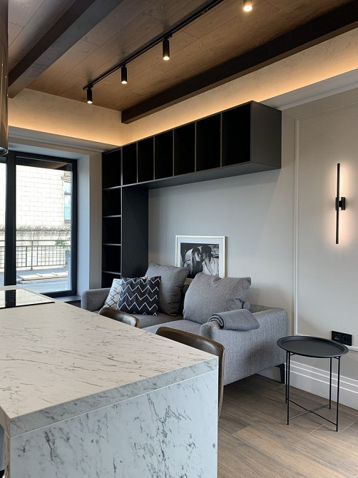 Супер-Стильна 2-к з терасою! Золоті Ворота! Велика Житомирська 17 Без% Киев - изображение 2