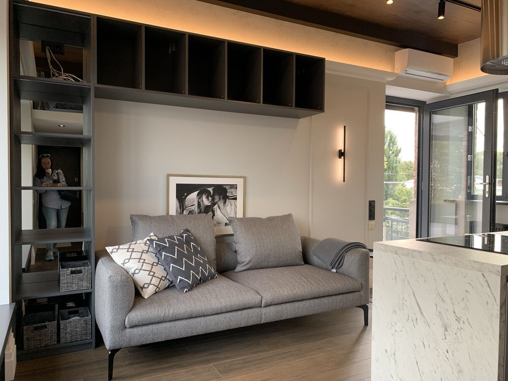 Супер-Стильна 2-к з терасою! Золоті Ворота! Велика Житомирська 17 Без% Киев - изображение 5