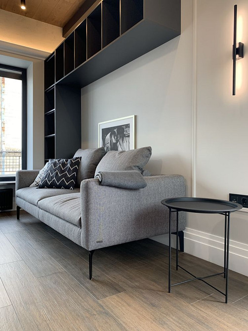 Супер-Стильна 2-к з терасою! Золоті Ворота! Велика Житомирська 17 Без% Киев - изображение 8