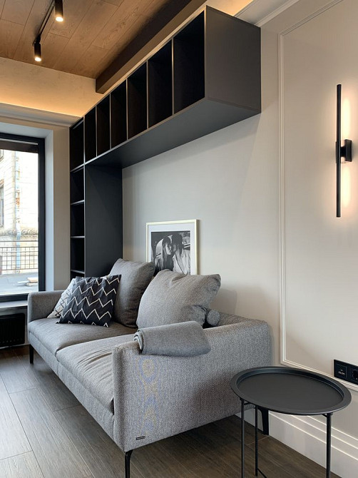 Супер-Стильна 2-к з терасою! Золоті Ворота! Велика Житомирська 17 Без% Киев - изображение 3