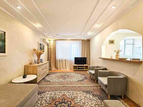 Оренда затишної двокімнатної квартири 53m2 в центрі столиці Киев