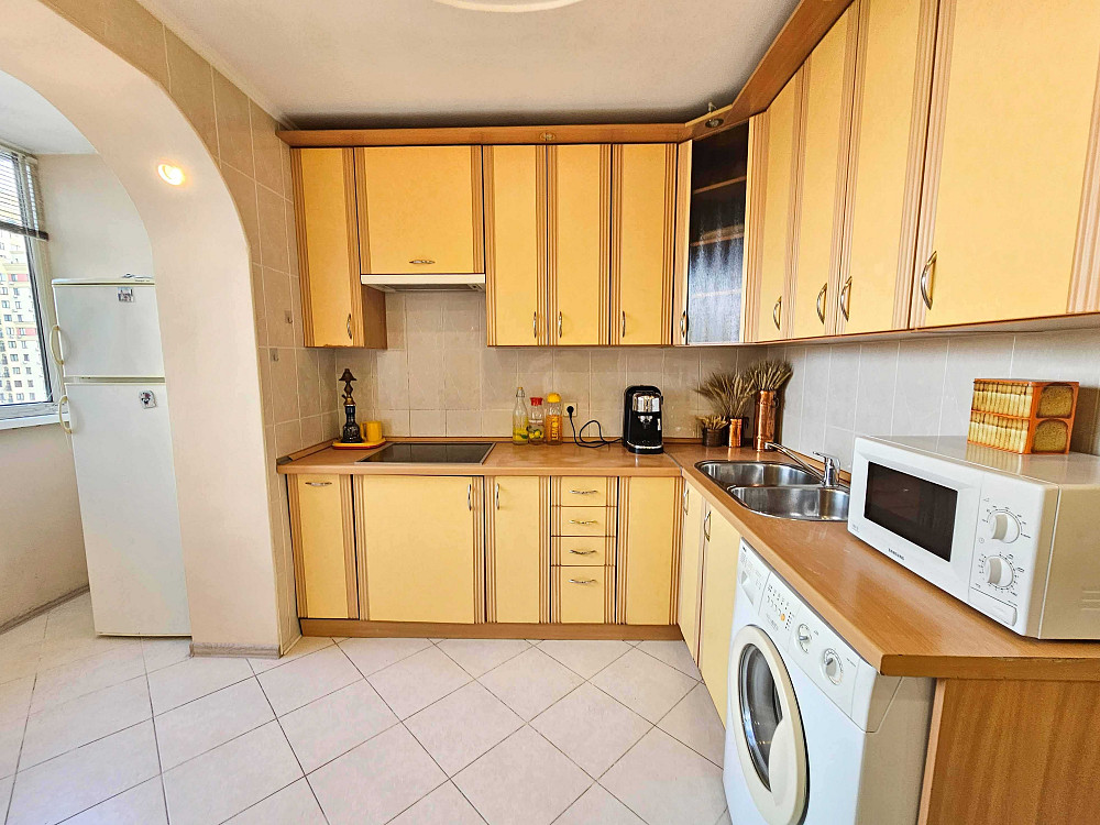 Оренда затишної двокімнатної квартири 53m2 в центрі столиці Киев - изображение 5