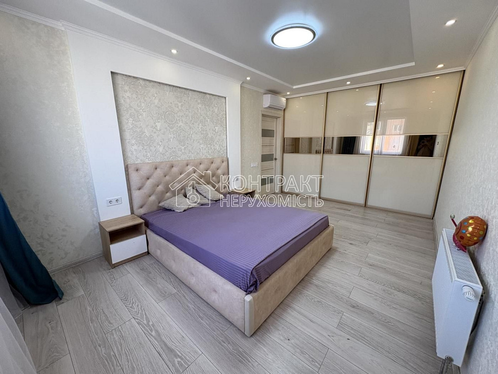 Оренда ЖК Салтівський вул Драгоманова 6 2 кім 56м2 єОселя єВідновлення Харьков - изображение 1