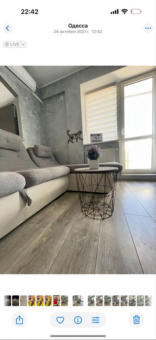 1-кімнатна ,5-ст.Большого Фонтана, МГУ, Юр.Академія Одеса - зображення 1