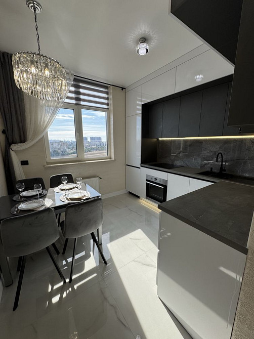 Аренда‼️2комн‼️Кадор сити/Краснова‼️Терраса/Вид Ипподром‼️61 жемчужина Одесса - изображение 5