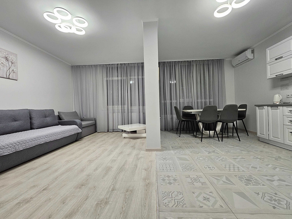 Оренда однокімнатної квартири 37m2 | ЖК Варшавський Мікрорайон Киев - изображение 7